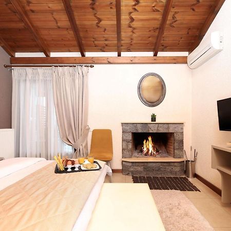 Asimina Guesthouse, Eptalofos Parnassos Экстерьер фото