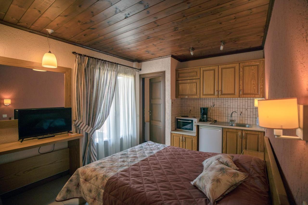 Asimina Guesthouse, Eptalofos Parnassos Экстерьер фото