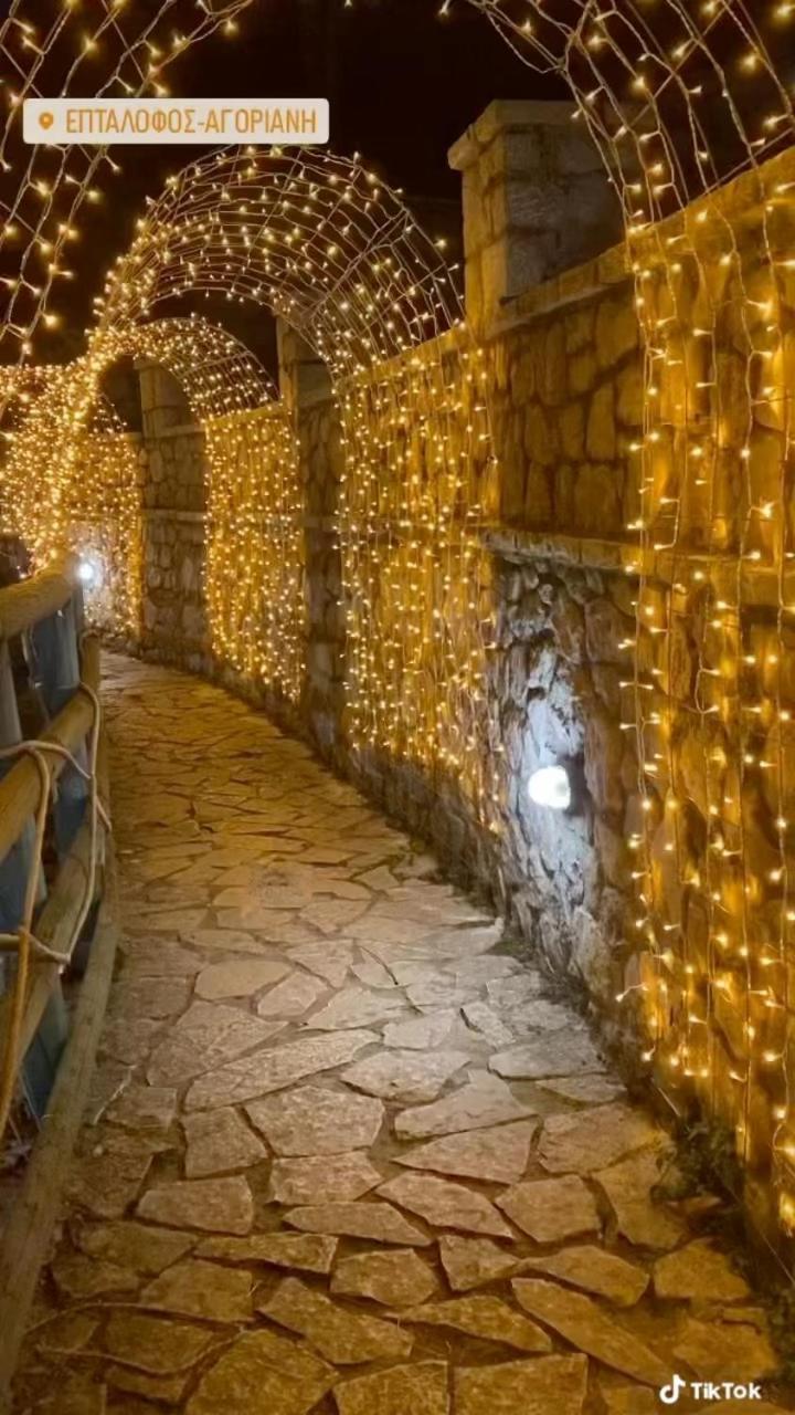 Asimina Guesthouse, Eptalofos Parnassos Экстерьер фото