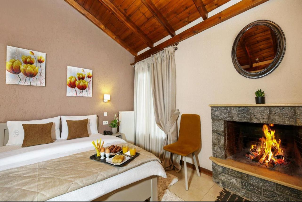 Asimina Guesthouse, Eptalofos Parnassos Экстерьер фото