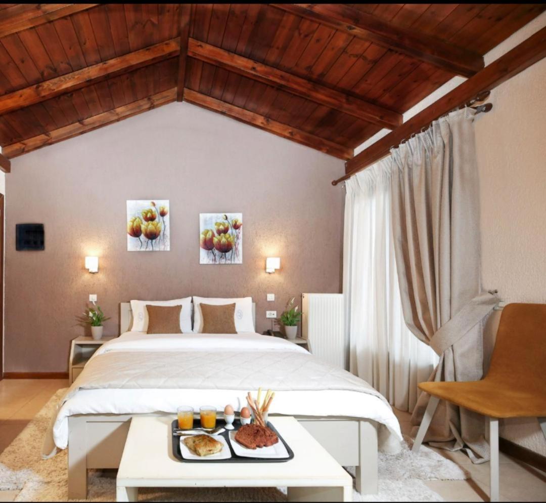 Asimina Guesthouse, Eptalofos Parnassos Экстерьер фото