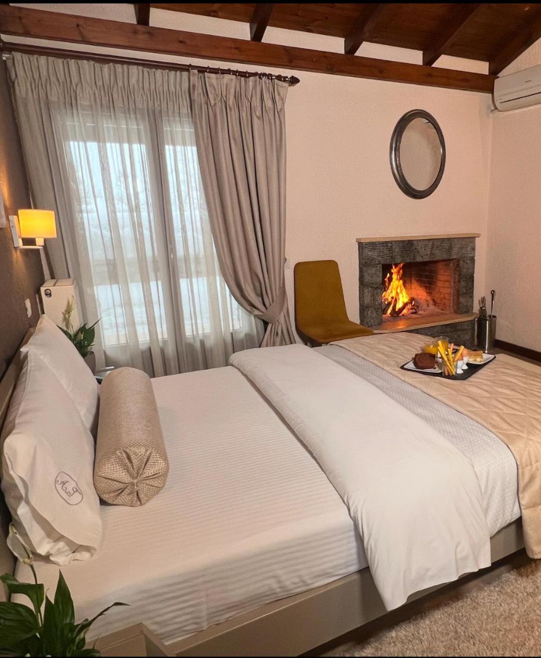 Asimina Guesthouse, Eptalofos Parnassos Экстерьер фото