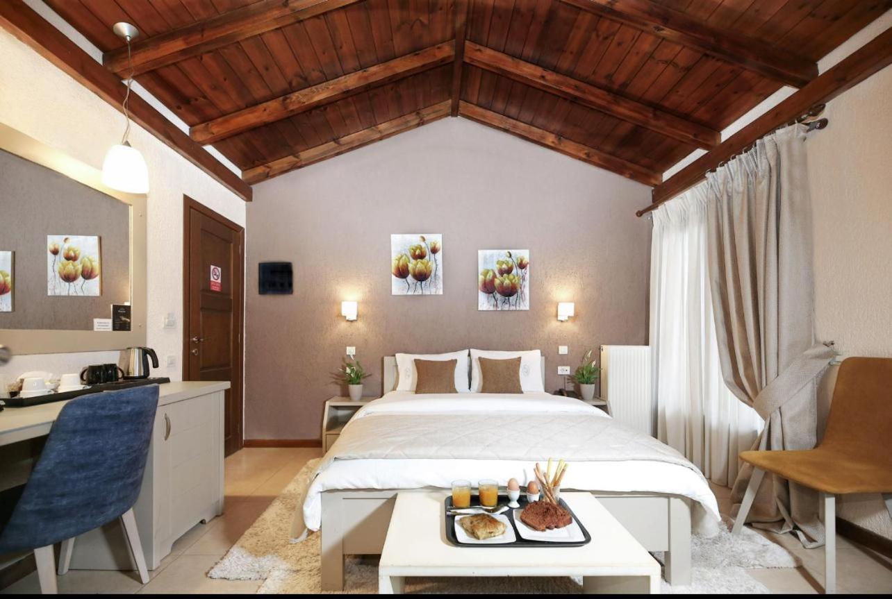 Asimina Guesthouse, Eptalofos Parnassos Экстерьер фото