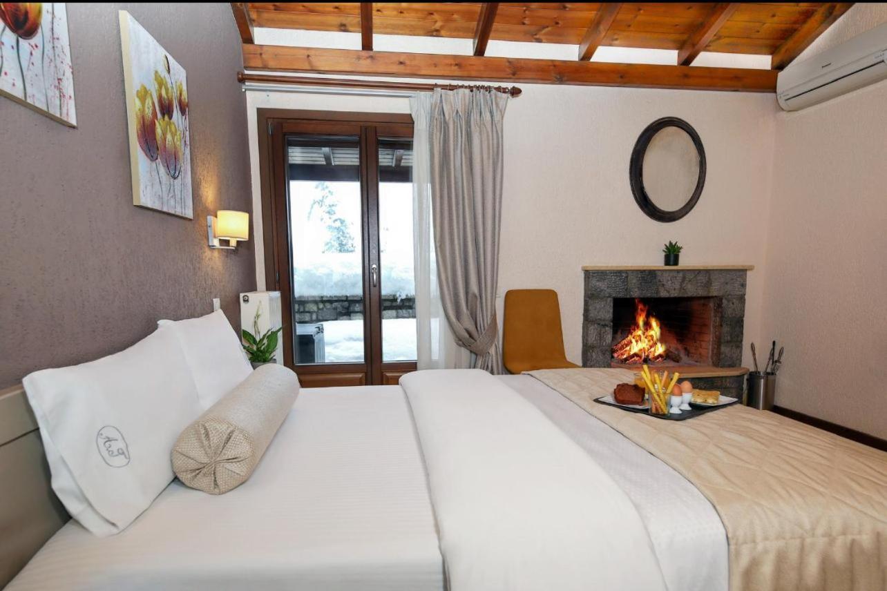Asimina Guesthouse, Eptalofos Parnassos Экстерьер фото