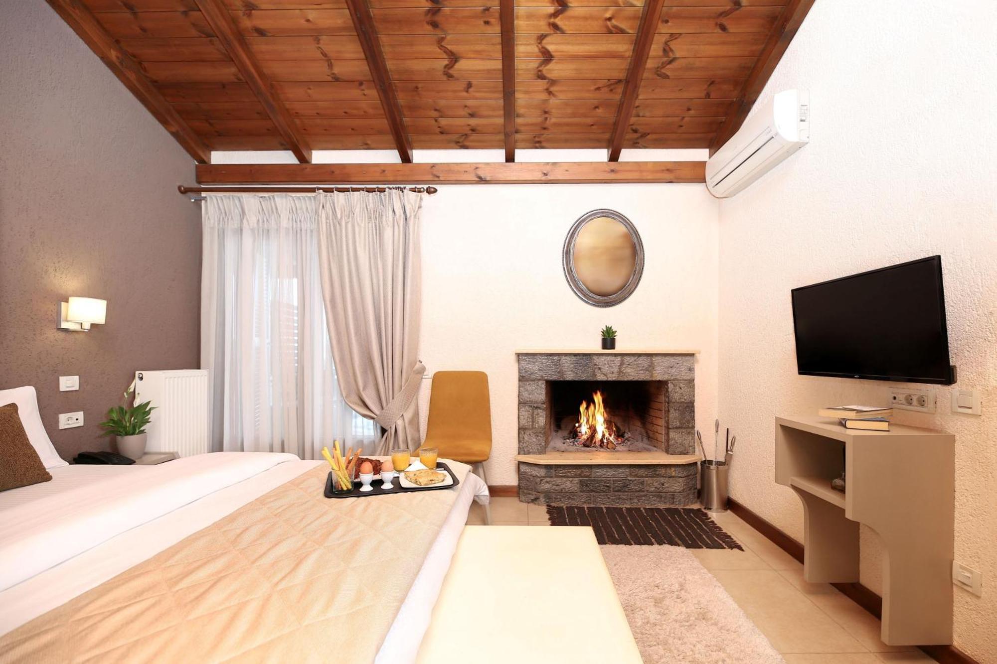 Asimina Guesthouse, Eptalofos Parnassos Экстерьер фото