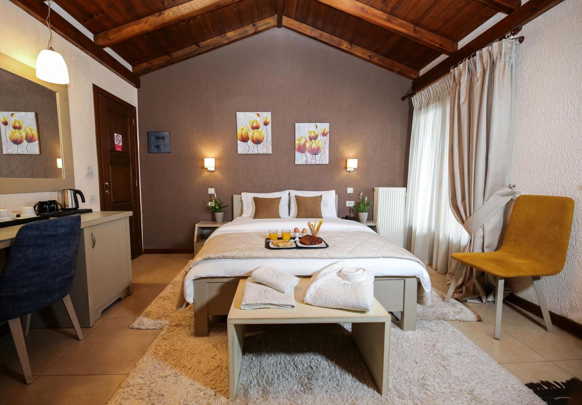 Asimina Guesthouse, Eptalofos Parnassos Экстерьер фото