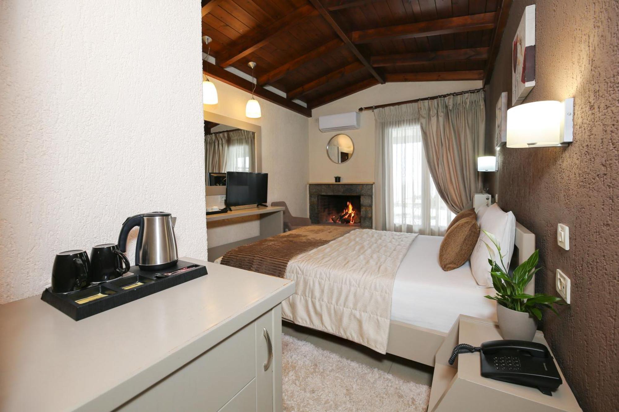 Asimina Guesthouse, Eptalofos Parnassos Экстерьер фото