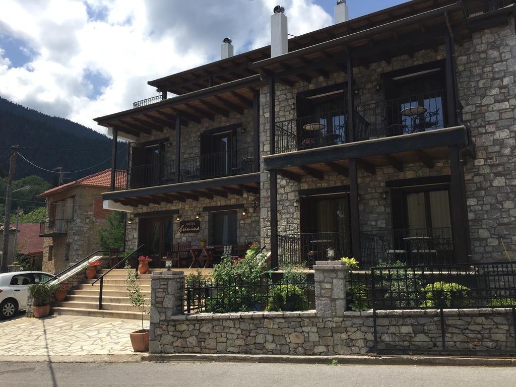 Asimina Guesthouse, Eptalofos Parnassos Экстерьер фото
