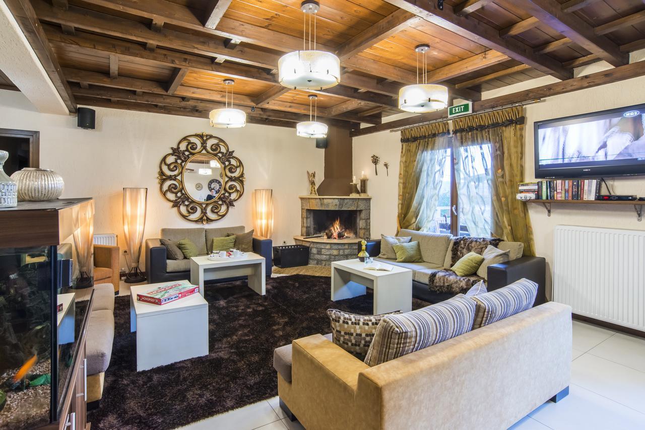 Asimina Guesthouse, Eptalofos Parnassos Экстерьер фото